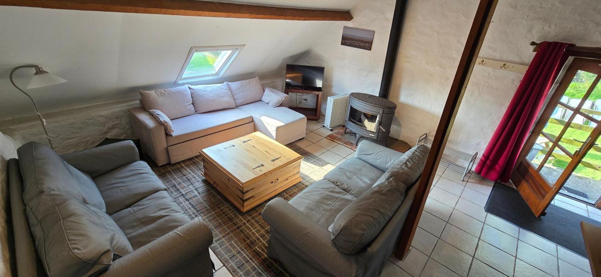 Gites Ferme De La Baie Roz-sur-Couesnon Exterior photo